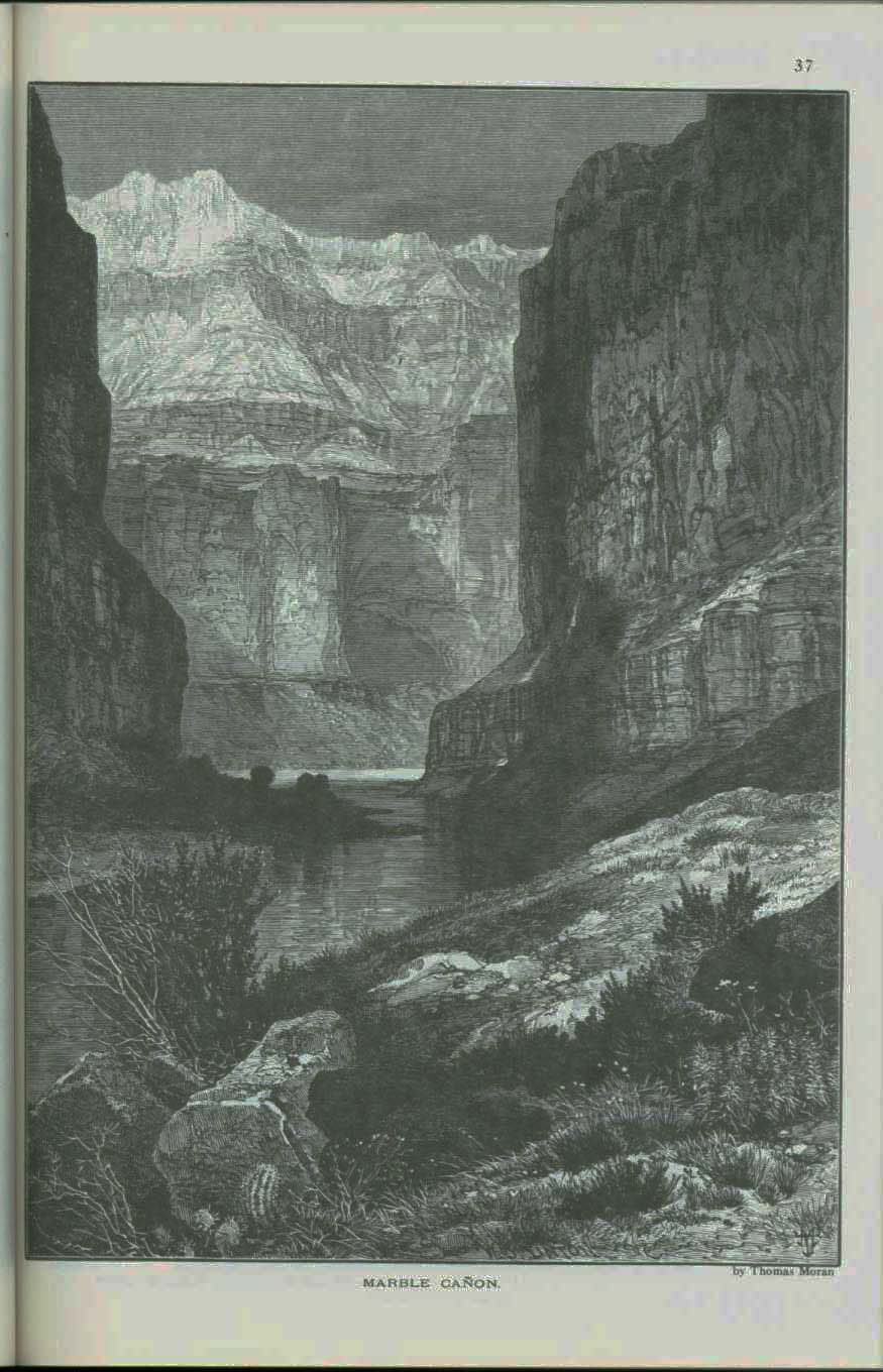 The Ca�ons of the Colorado--the 1869 discovery voyage down the Colorado River. vist0059l